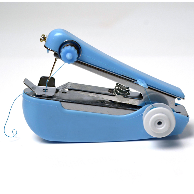 DIY Tools Mini Handheld Electric Handy Stitch Portable Home Sewing Quick Table Hand-Held Single Stitch Handmade Sewing Machine