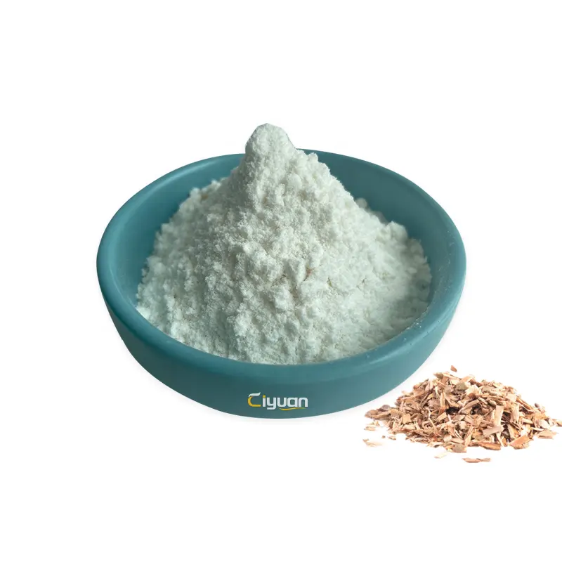 Ciyuan Factory Supplier Natural Herb Wholesale Price White Willow Bark Extract Powder Salicin