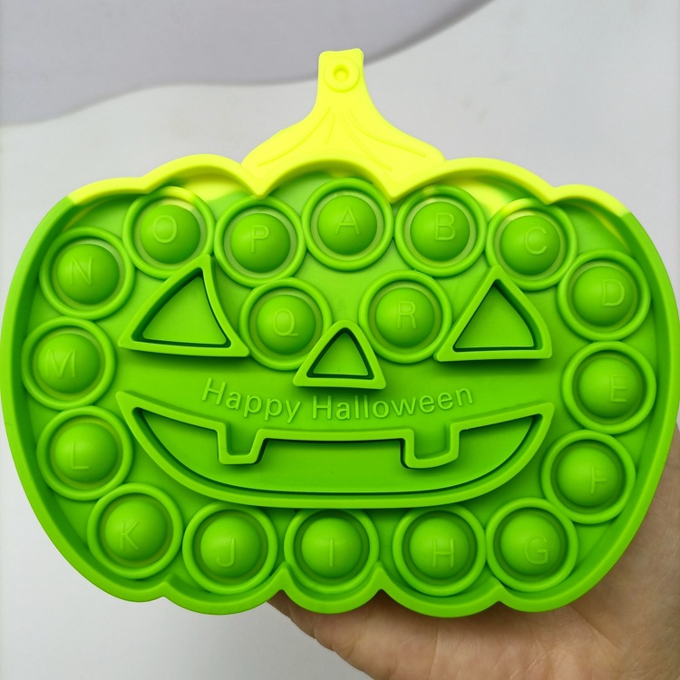 2021 new arrival 2pcs push pop pop bubble sensory fidget toy baby sensory stress relief fidget toy
