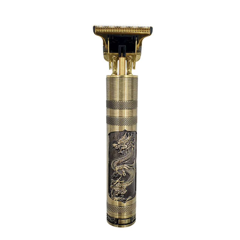 T9 Metal dragon oil men  hair trimmer USB convenient home Hair Trimmers & Clippers hair removal appliances