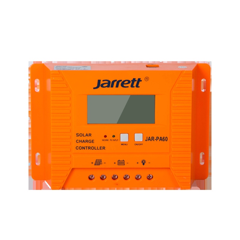Jarrett за максимальной точкой мощности, Солнечный Контроллер заряда 12V 24V 60A ШИМ Контроллер заряда батареи солнечный JAR-PA-60A
