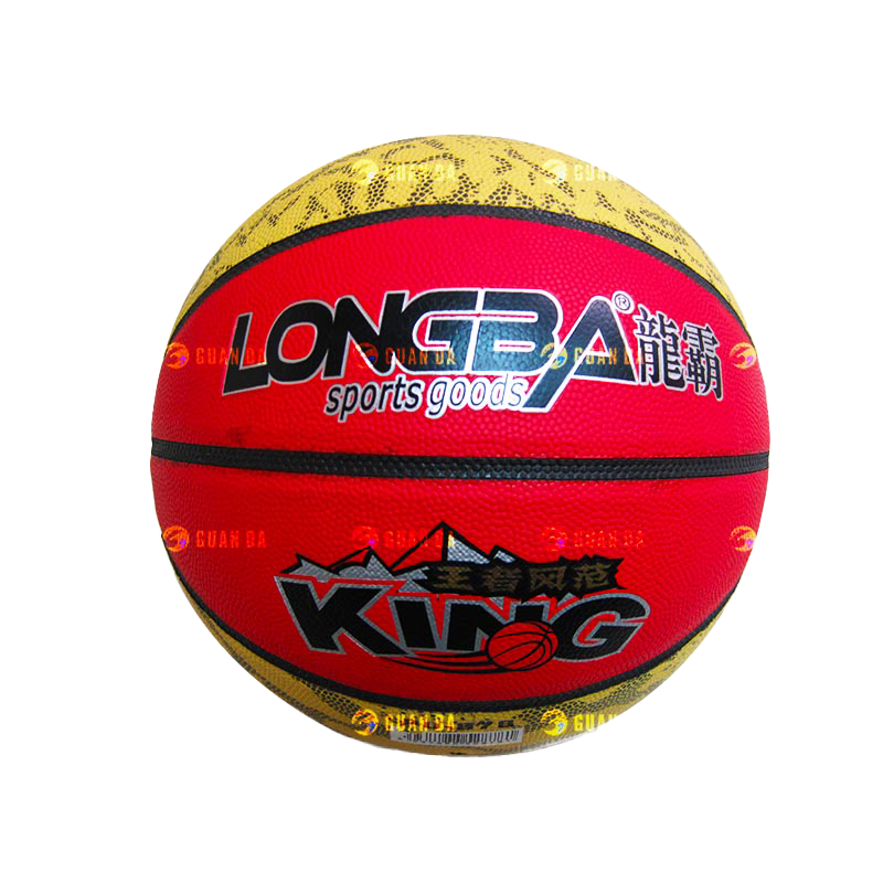 Personalized High Quality Hygroscopic rubber Basketball For Training