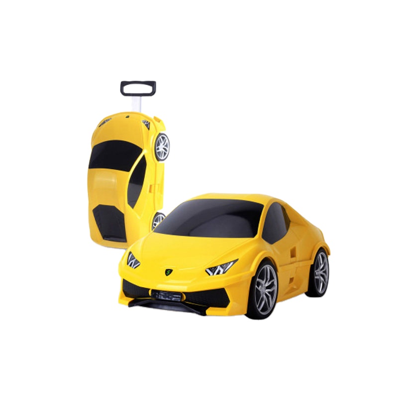 Разноцветный автомобиль форма rc игрушка Детский чемодан для детей