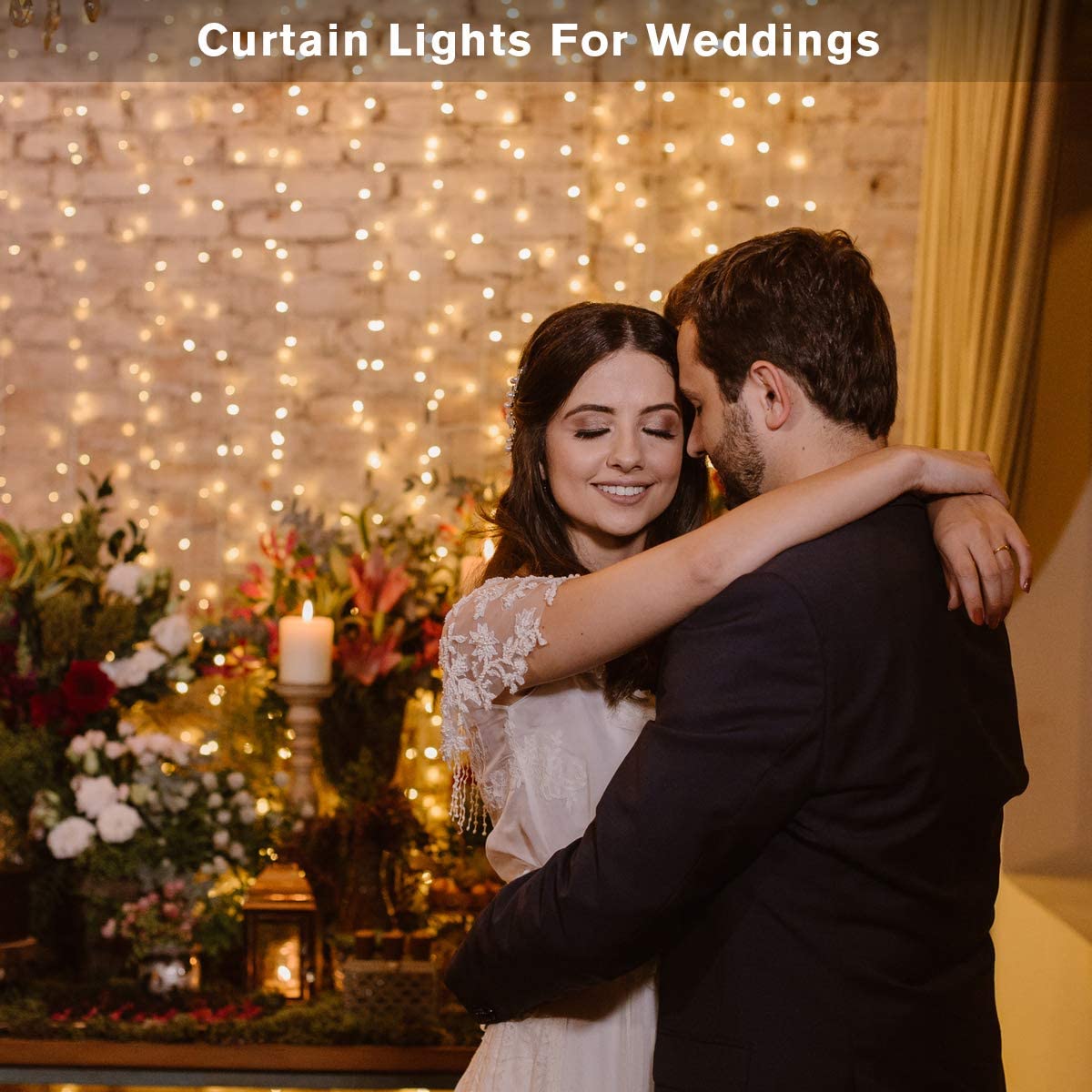 Curtain Light 3M*3M 300Led USB Powered 16 Colour Changing with Remote Control Bedroom indoor docoration Curtain Fairy Lights