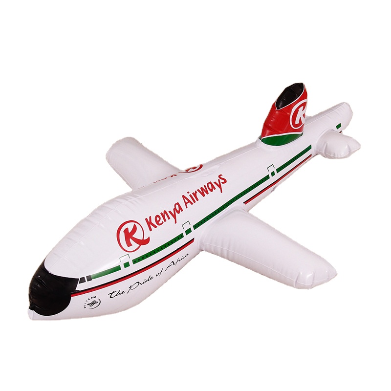Factory Direct Sales Children's Inflatable Toys Stall Toys Custom-shaped Helium Inflatable Airplane Balloons