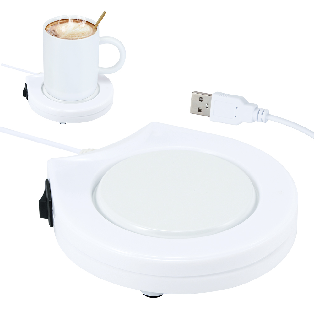 Usb Insulation Board Heating Insulation Coaster Convenient And Convenient Coffee Insulation Board For Desk