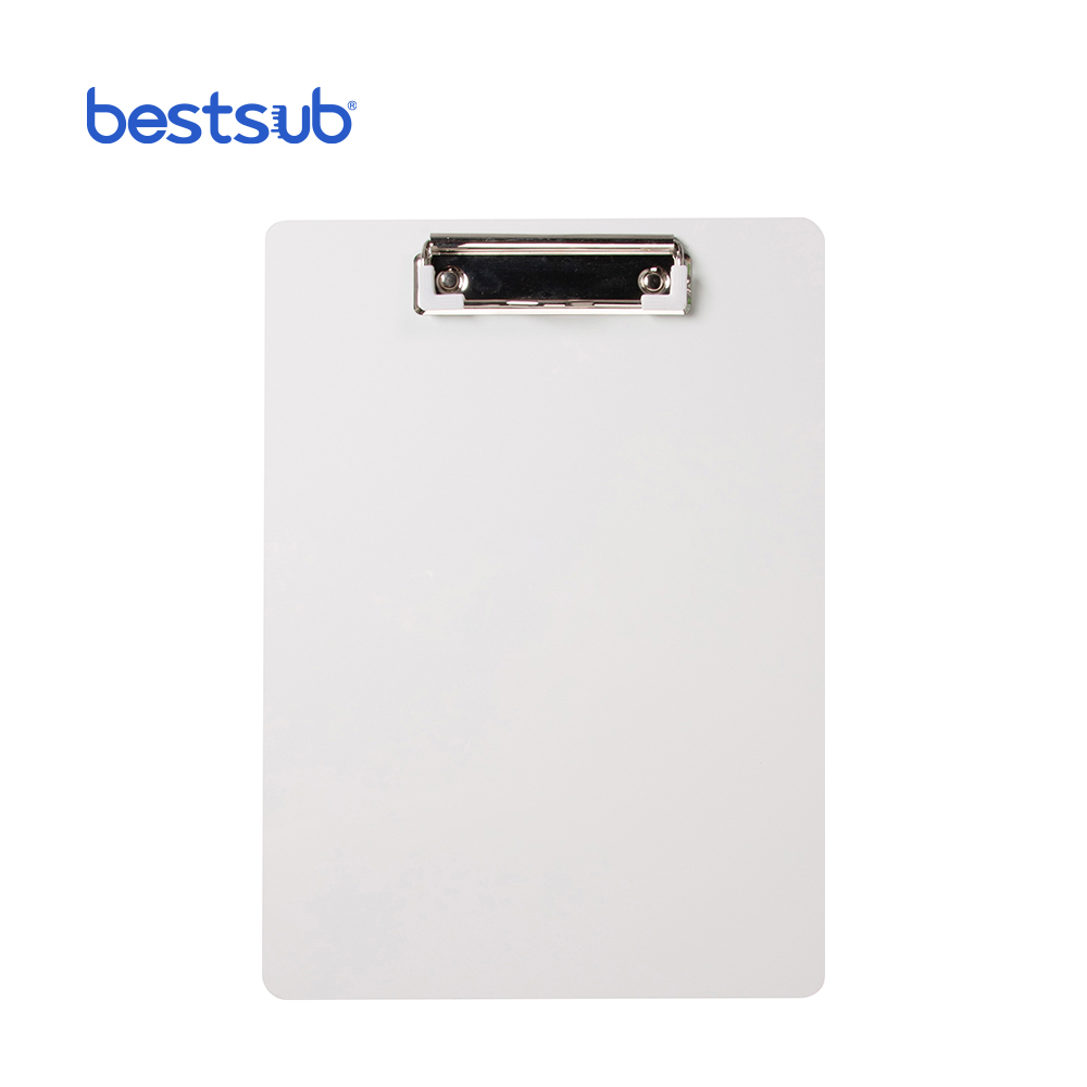 Wholesale Sublimation Blank Plastic File Folder Can Be Customized Patterns And More Convenient For Environmental Protection