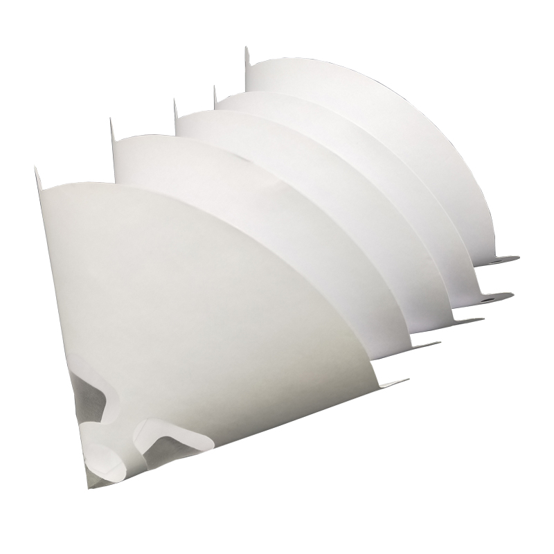 Wholesale high quality 190 micron cone paint filter paper funnel for a time