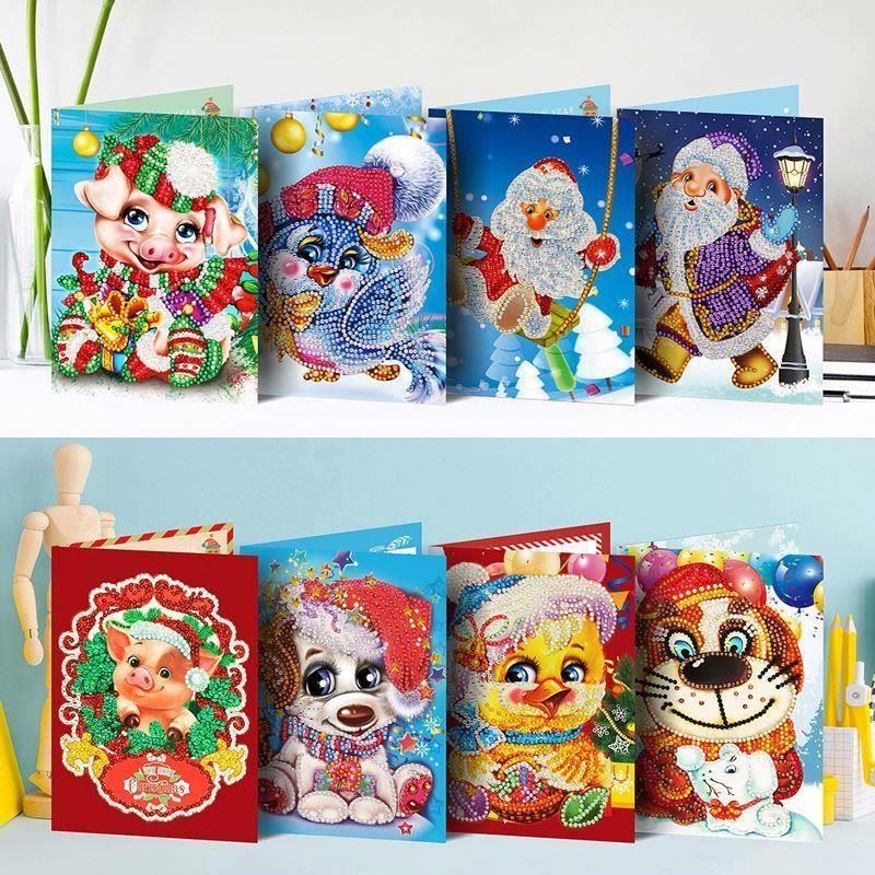 VANCY ARTS популярная новейшая картина с бриллиантами на День Благодарения