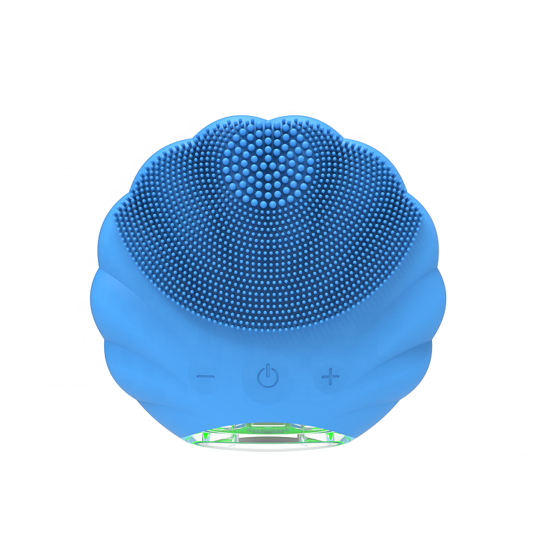 2021 beauty face electronic facial cleansing brush waterproof beauty tool