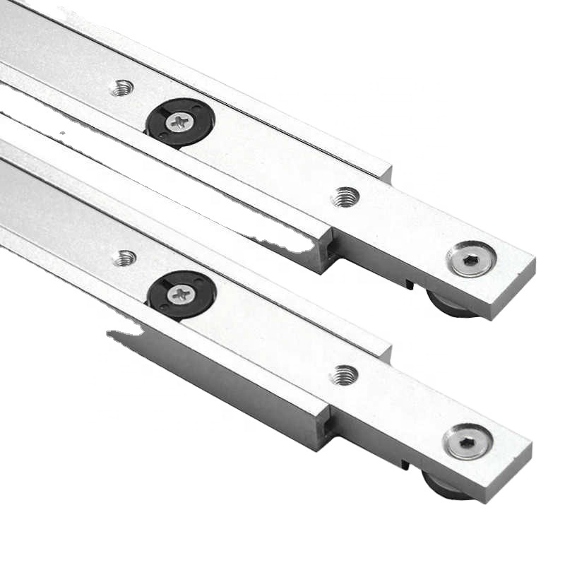 Aluminium alloy T-tracks Slot Miter Track And Miter Bar Slider Table Saw Miter Gauge Rod Woodworking Tools DIY