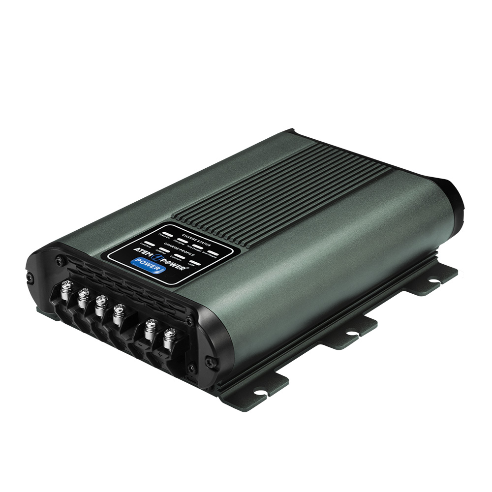 ATEM POWER 12V 40A MPPT комплект с двойной батареей DC к DC аккумуляторному зарядному устройству