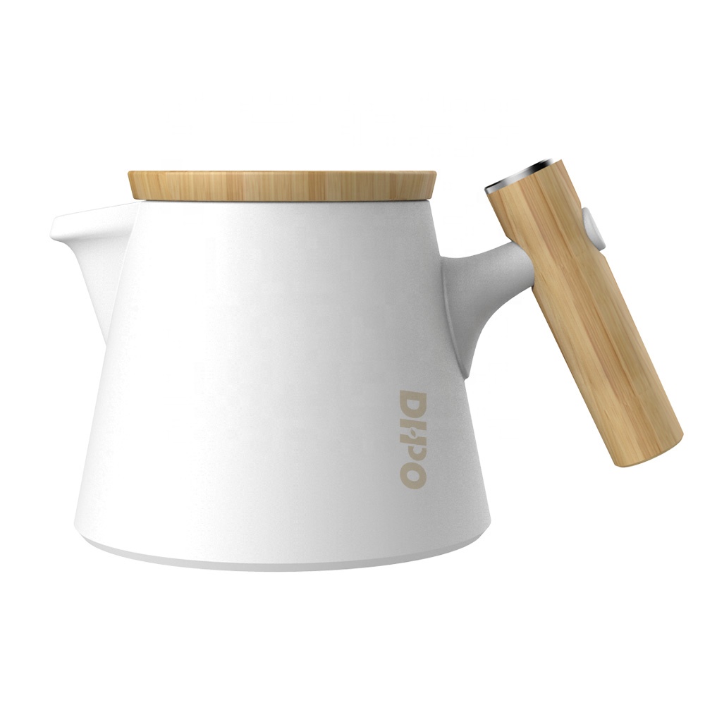 V60 кофе керамический двойной чайный чайник Набор и чайник белый залить кофе фарфоровый чайник Подарочный набор Керамический