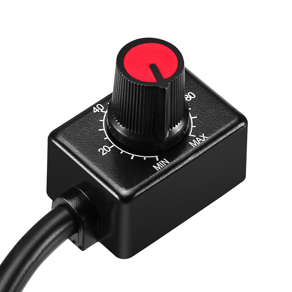 Hooanke 0-10V or 1-10V Signal PWM Dimmer for LED Lights with 0-10v LED Driver