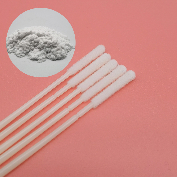 RUYI PA6 Medical Testing Alcohol Sterile Flocked Swabs Material