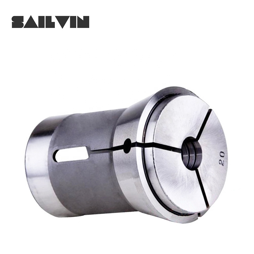 DIN6343 Round Hexagon Square Type 173E 185E Metric Spring Collets for Lathe Machine