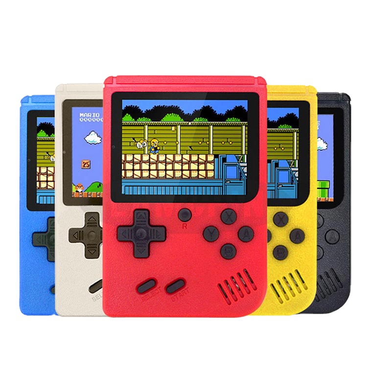 Мини 400 в 1 Super Mario мини чехол для телефона в виде ретро-игровой коробка ретро поддержка ТВ портативные игровые консоли портативная игровая приставка