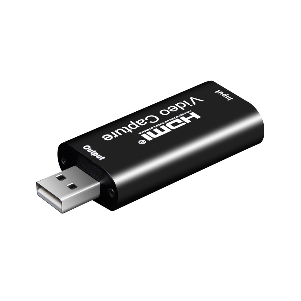Аудио устройства видеозахвата HD USB 1080p USB2.0 записи через DSLR Видеокамера экшн-камера для прямой трансляции