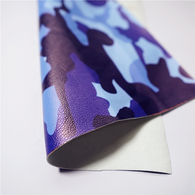 No MOQ 100%Vinyl Leather custom printed synthetic pu leather sheets textured vinyl fabric 550gsm fabric for Bags