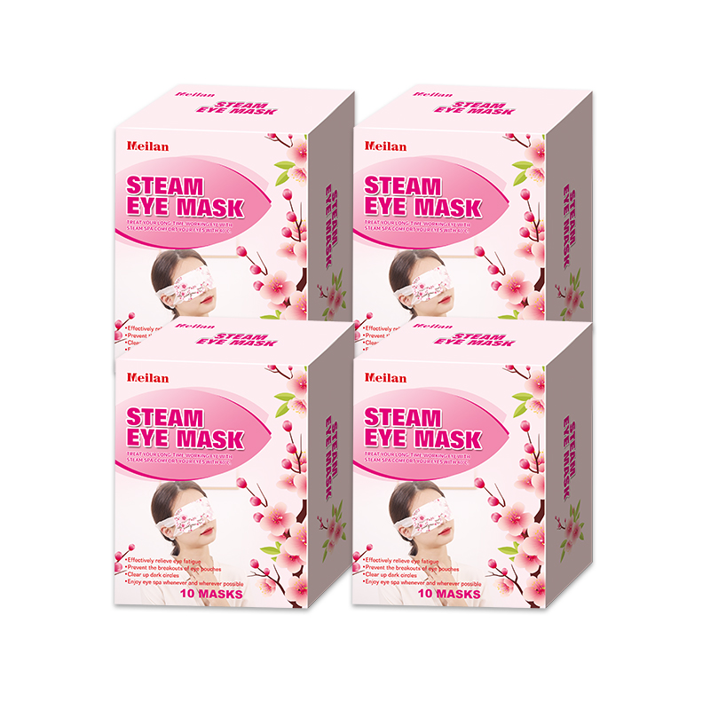 Original Factory Disposable Self Heating Eye Spa Steam Eye Mask For Relaxing Moisturizing Eyes
