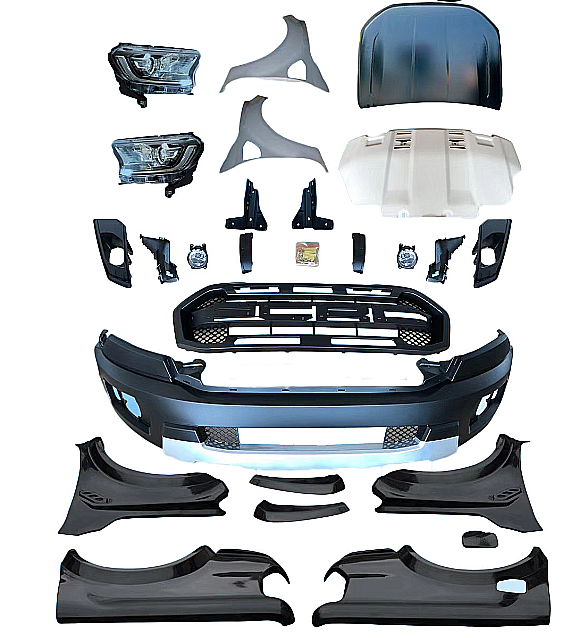 4x4 Offroad Pickup Bodykit For Ranger T6 to Ranger T7 Car Accessories