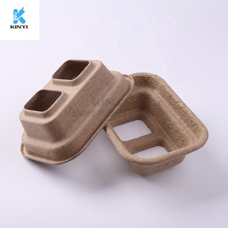 Y15-Disposable переработанная бумажная целлюлоза нижний открывающийся кухонный ящик для мусора, плантаторы