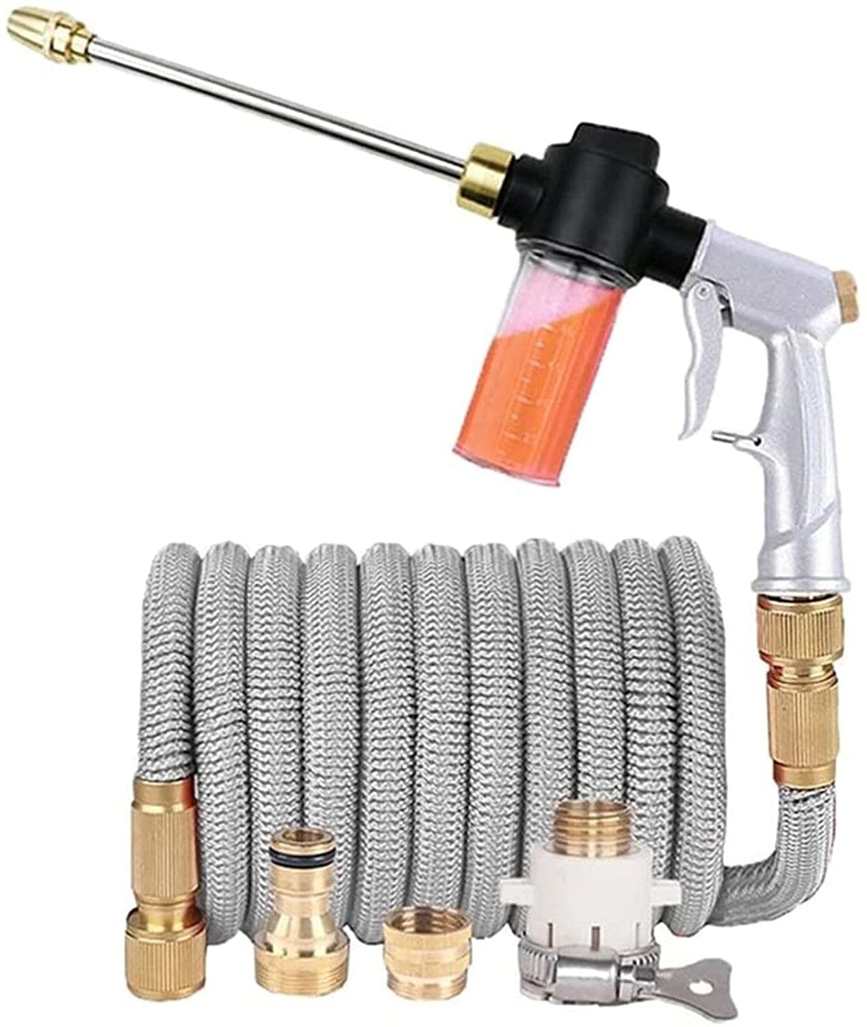 High Quality Alloy Spray Nozzle Outdoor Gardening Tool Set Hoses for Garden