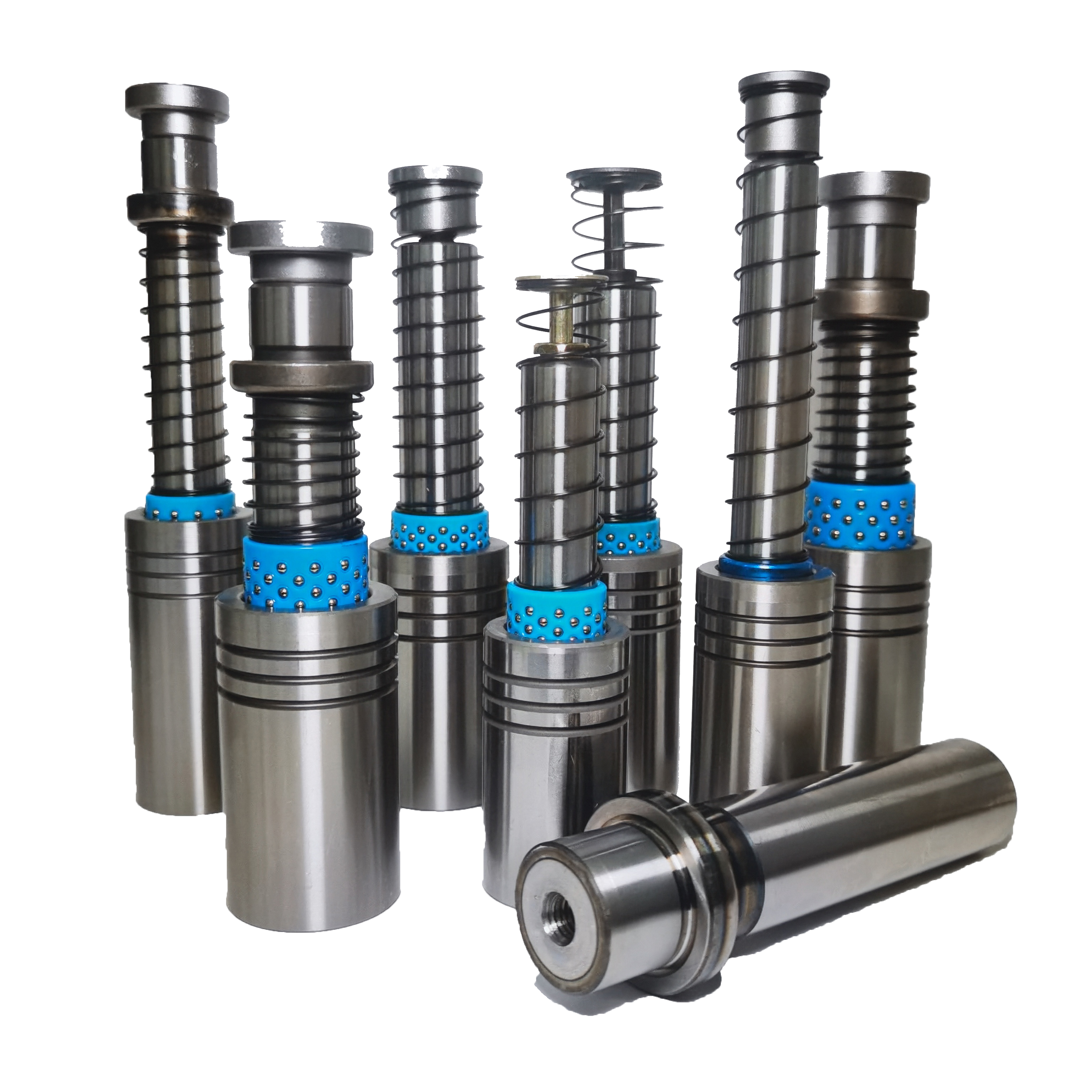 Eco-Friendly Zz01 Mould Pillar Hasco Standard Guide Pins Bushings Hardware Mold Guide Post 58Hrc