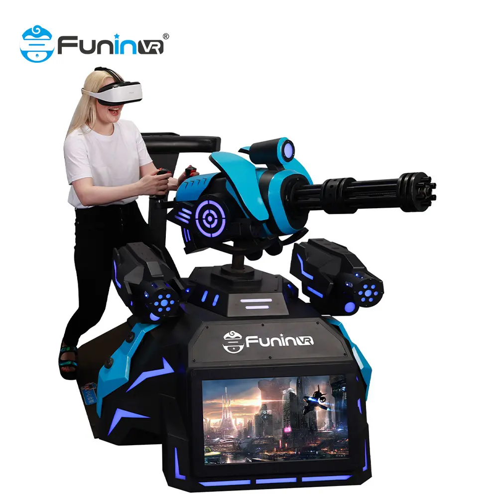 Виртуальная реальность 9d видео симулятор цена ПК платформа комплект гарнитуры машина vr игра vr аркадная стрельба игровой автомат