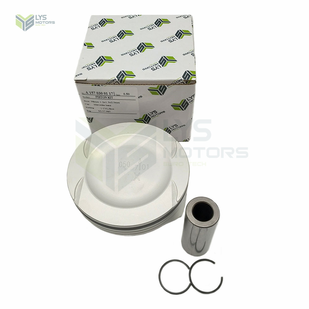 Поршневое кольцо M157 5.5L V8 M157 STD A1570300117 98 мм 1,2x1,5x2,0 мм