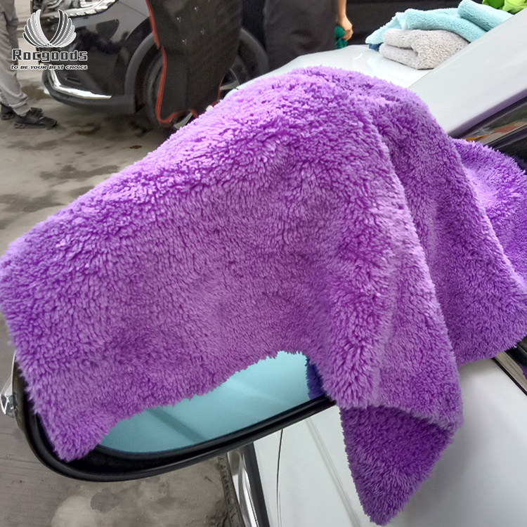 Полотенце из микрофибры, 500 г/м2, 40 х40 см