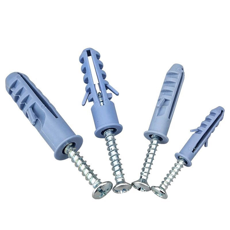 Nylon Fasteners для Pipes, Durable Plastic Wall Anchor, New Design