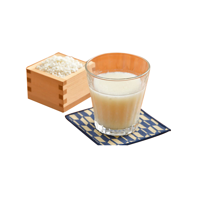 Japanese food beverage packaging alcoholic free sweet rice drink