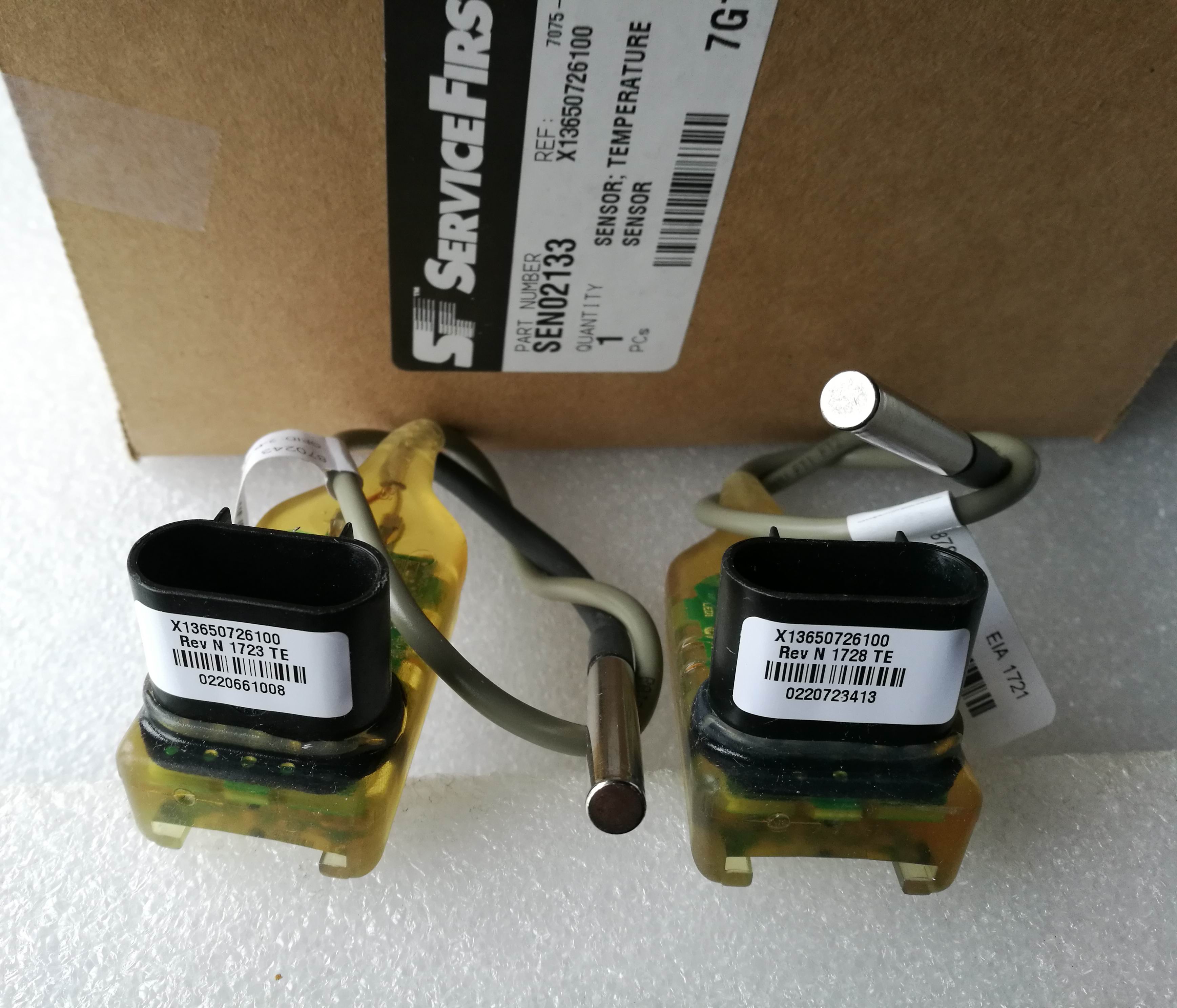 Запчасти для компрессора холодильника, датчик температуры Trane SEN02133 X13650726100 для компрессора TRANE