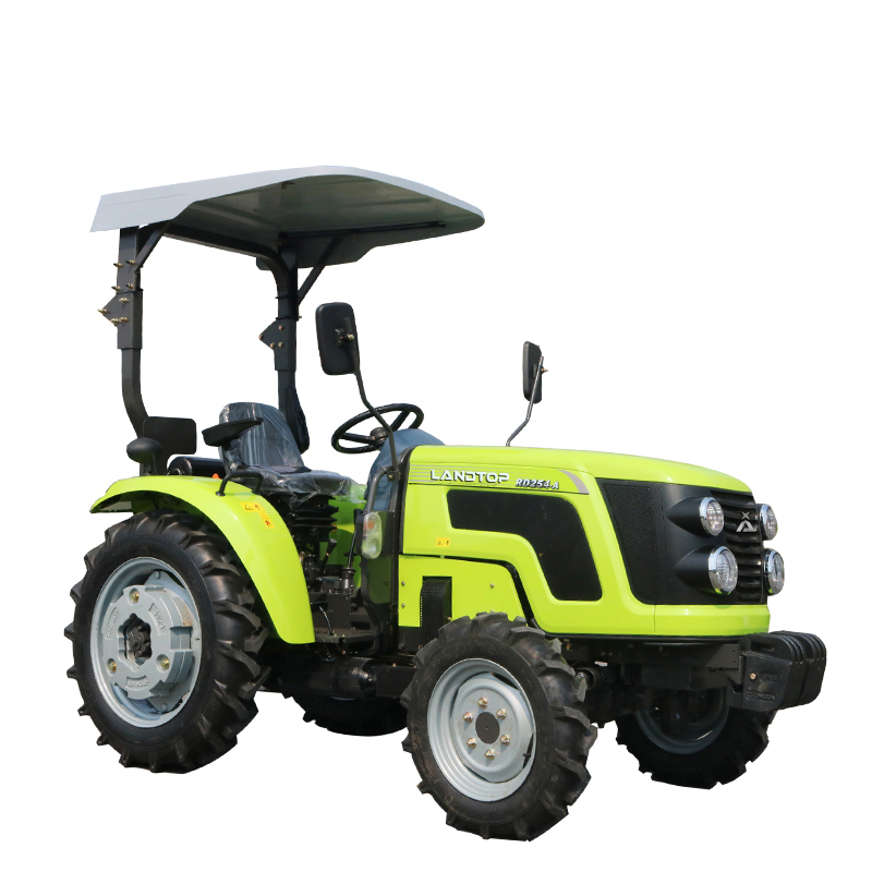 Landtop 4WD 25HP 60HP 80HP 90HP High Reliability Farming Production Tractor Machinery for Sale