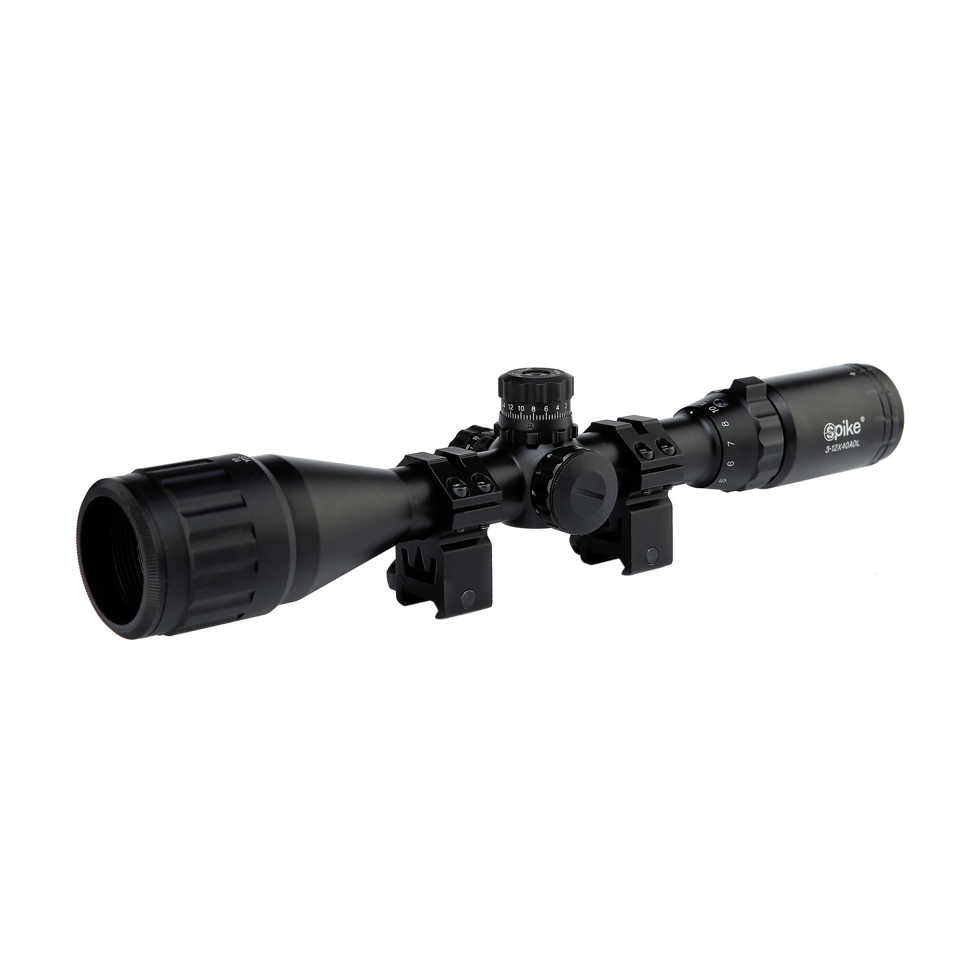 Спайк компактный 3-12x40AOL