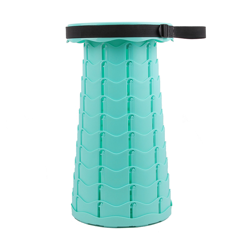Portable Nylon Retractable Camping Chair Outdoor Fishing Folding Stool