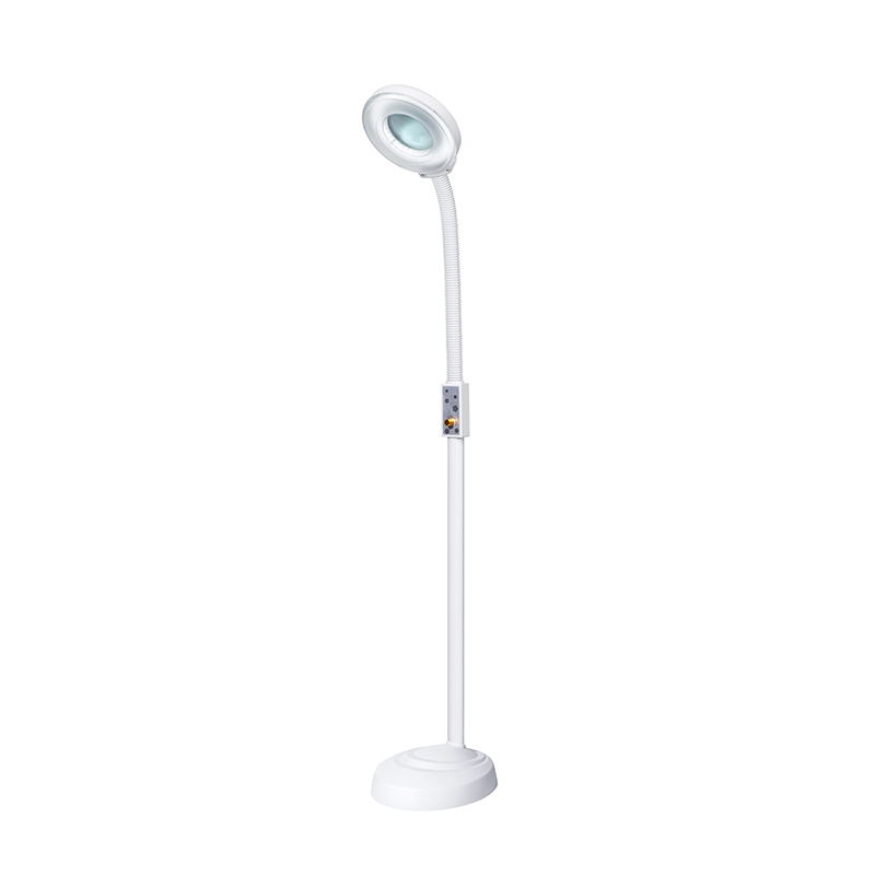 Salon professional Magnifier Floor Magnifying Lamp Beauty Sprayer Cold Light Treatment 3D/5D/8D Magnifying Lamp