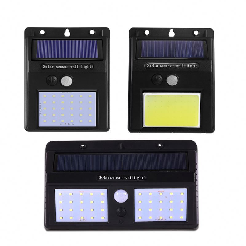 20 30 40 Led Outside Light Wall Mounted Night Security Solar Motion Sensor Outdoor Wall Light solar Wall Light