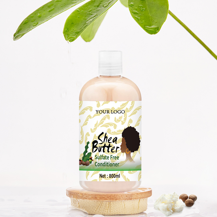 OEM Private Label Natural Organic Moisture Hair Product Shea Butter Hair Conditioner