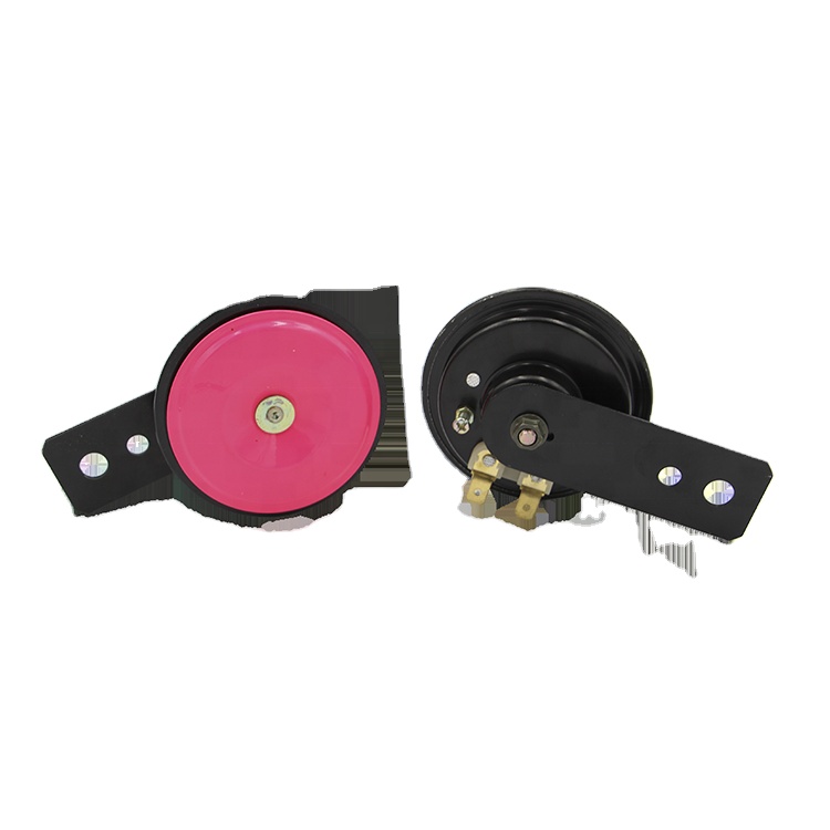 Electric Iron pink waterproff universal motorcycle horns loud 12v