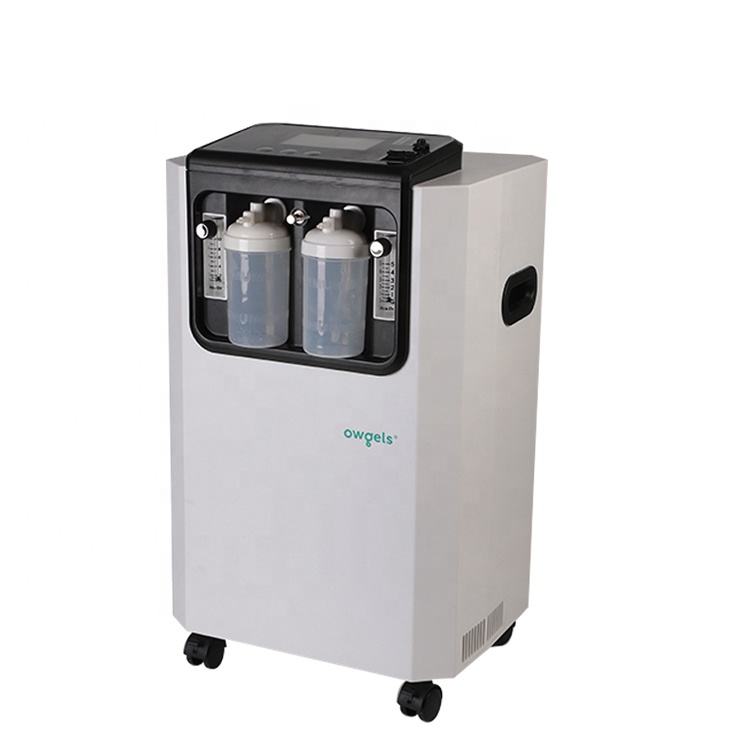 German Brand Owgels CE ISO 10 L Oxygen Concentrator Portabel Oxygen Generator for Hospital and Home
