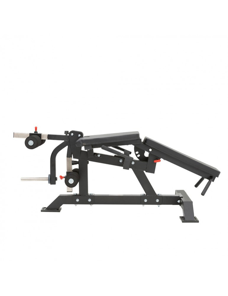 Gym Equipment Fitness Leg Curl Extension Machine Adjustable Weight Bench