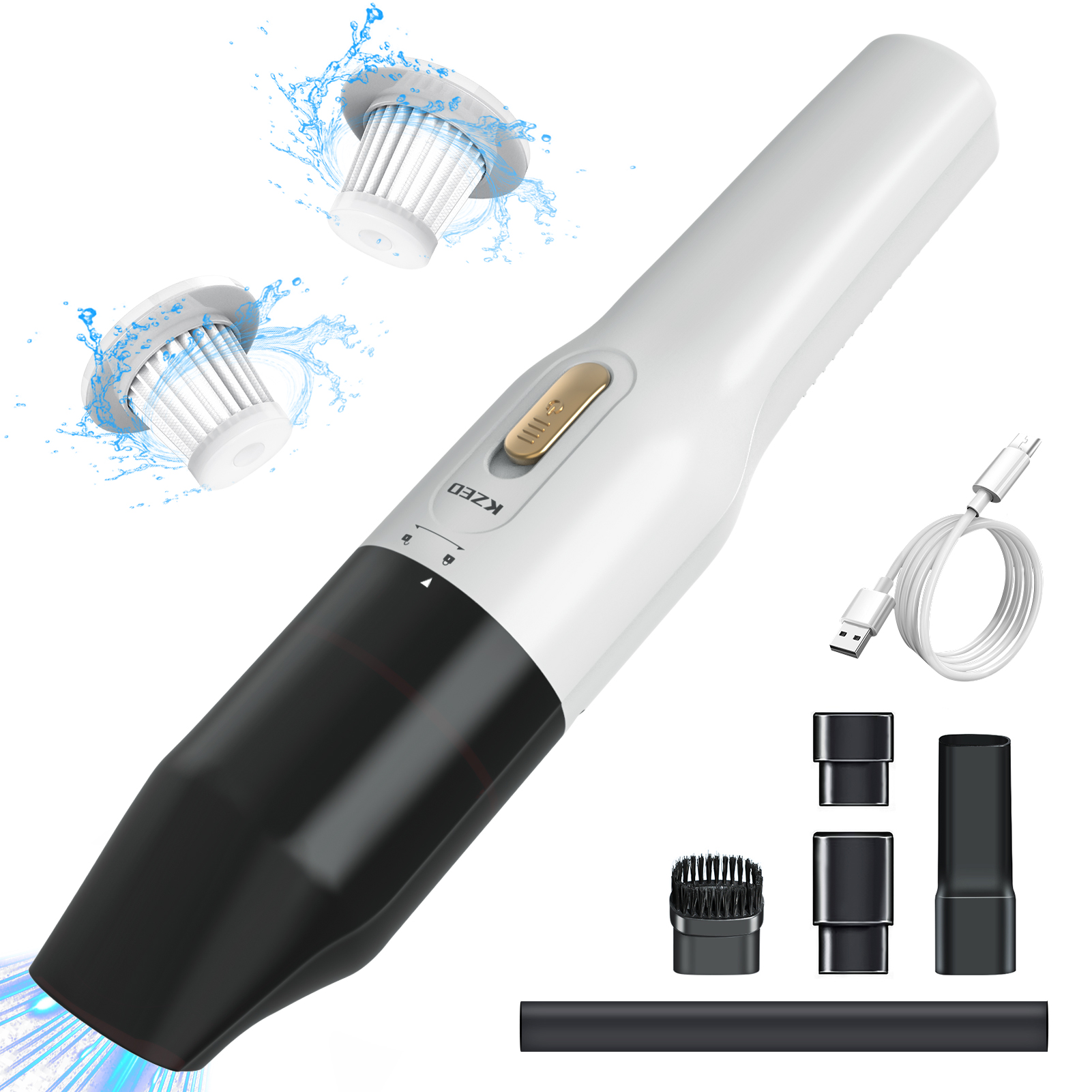Wholesale High Quality Strong Power 8500pa Portable Cordless Car Vacuum Cleaner Handheld Vaccum