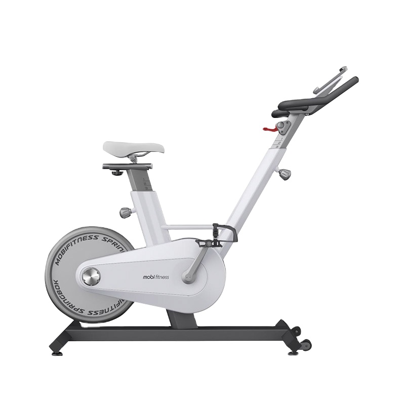 Mobifitness умный Регулируемый магнитный для домашнего использования, вращающийся велосипед, оборудование для тренажерного зала, домашний стационарный велосипед