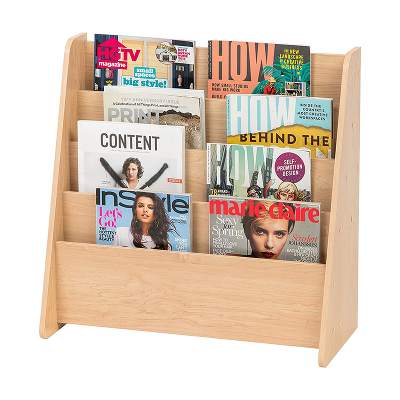 Best seller ladder bookshelf modern book shelf for Office Home