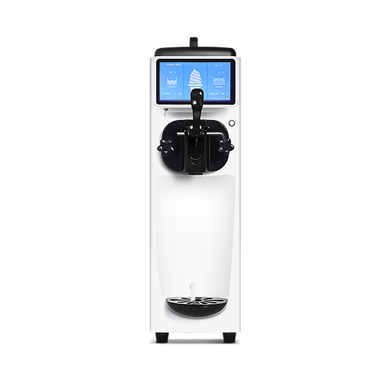 Hot Sale Goshen ST16RELW Ice Cream Making Machine,Twist Ice Cream Maker 18L/H No Need Clean