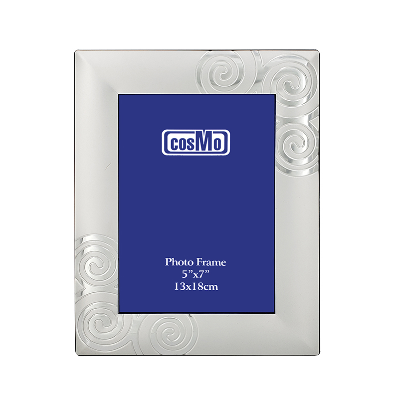 Swirl Border Design Aluminum Picture Frames