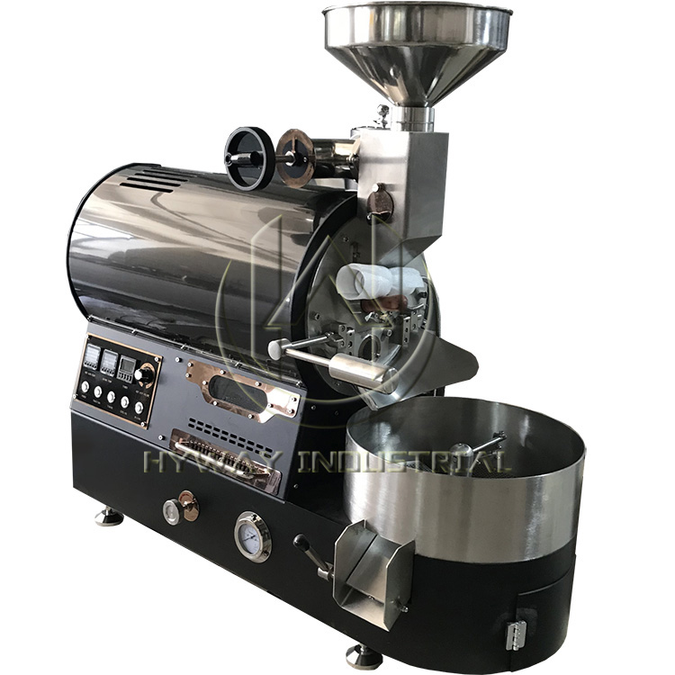 HW-1kg автоматическая электрическая машина для обжарки кофейных зерен