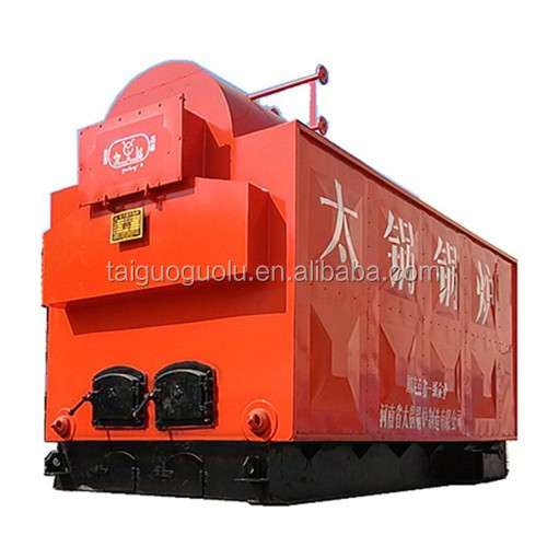 Horizontal Wood Pellet Fire Tube Steam Boiler Price